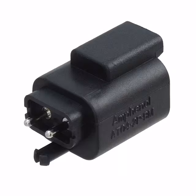 AT04-2P-BM03 Amphenol Sine Systems Corp  Embases à broches mâles